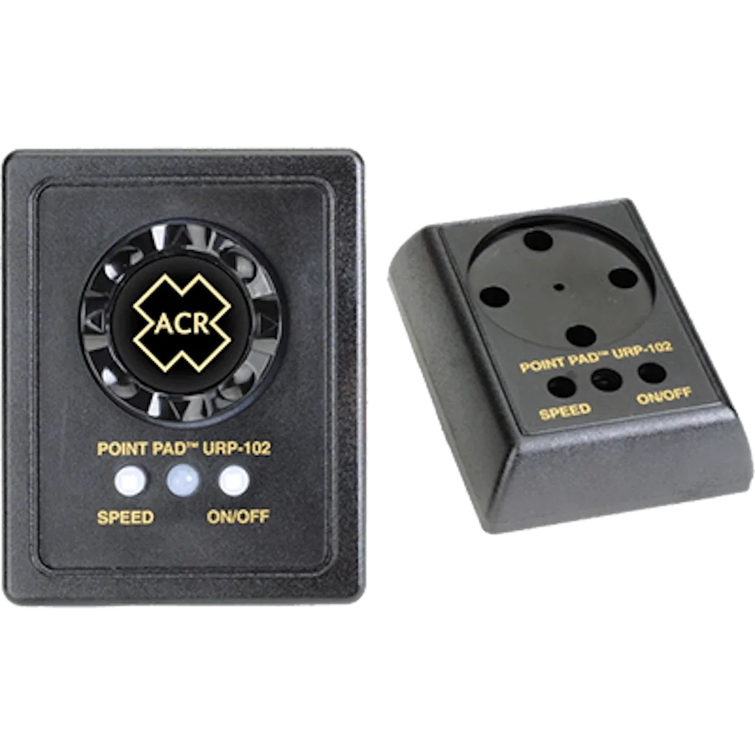 9282.3 – ACR ELECTRON Spotlight Control Station Kit, For RCL-100D Spotlight With One Flush Mount Case/ One Surface/ F...